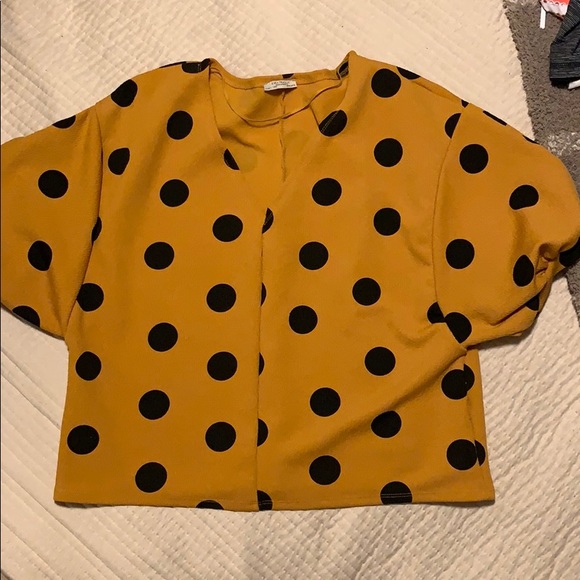 Zara short sleeve blouse - Picture 1 of 2
